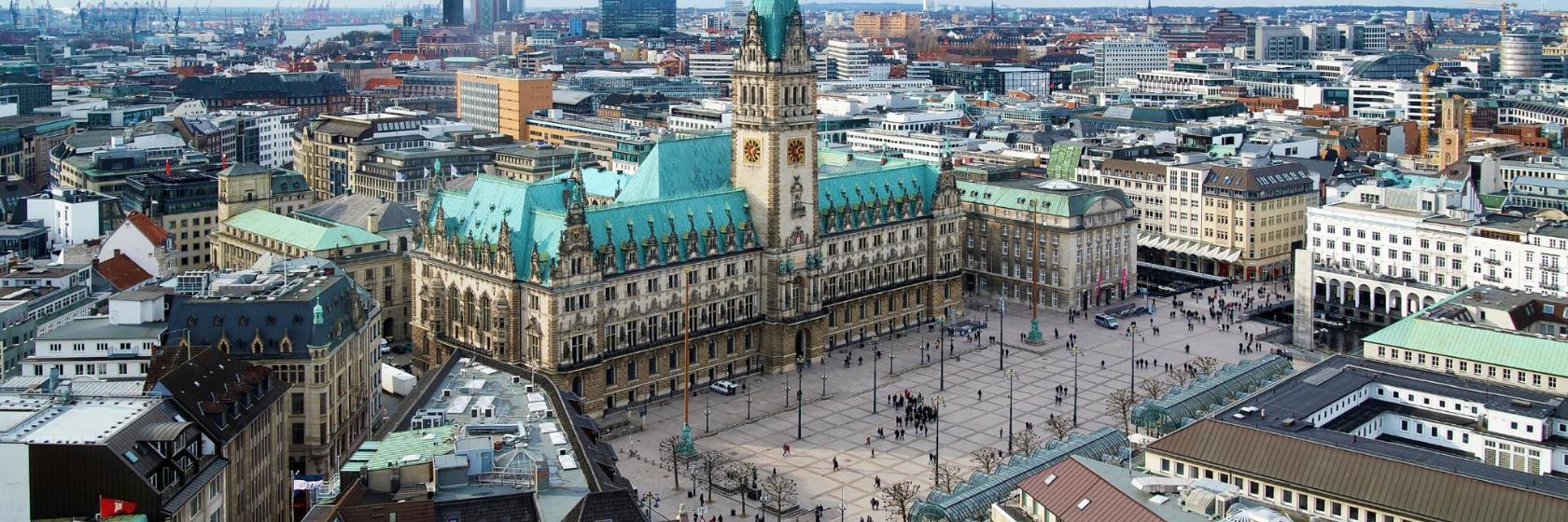 Hôtel de ville de Hambourg